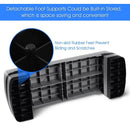 35 Inch Aerobic Cardio Adjustable Exercise Stepper with Risers by LJGDeals