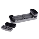 35 Inch Aerobic Cardio Adjustable Exercise Stepper with Risers by LJGDeals
