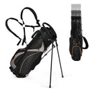 9 Inch Golf Stand Bag Divider Carry Pockets Storage by LJGDeals