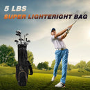 9 Inch Golf Stand Bag Divider Carry Pockets Storage by LJGDeals