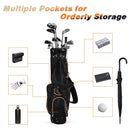 9 Inch Golf Stand Bag Divider Carry Pockets Storage by LJGDeals