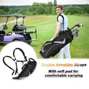 9 Inch Golf Stand Bag Divider Carry Pockets Storage by LJGDeals