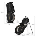 9 Inch Golf Stand Bag Divider Carry Pockets Storage by LJGDeals