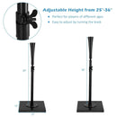 36 Inch Adjustable Heavy Duty Batting Tee for Baseball by LJGDeals