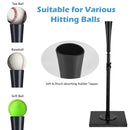 36 Inch Adjustable Heavy Duty Batting Tee for Baseball by DirectDeals