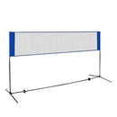Portable 10 x 5 Feet Beach Badminton Training Net with Carrying Bag by LJGDeals