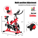 Adjustable Exercise Bicycle for Cycling and Cardio Fitness by LJGDeals