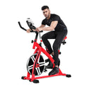 Adjustable Exercise Bicycle for Cycling and Cardio Fitness by LJGDeals