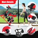Adjustable Exercise Bicycle for Cycling and Cardio Fitness by LJGDeals