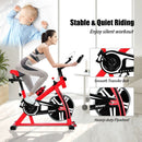 Adjustable Exercise Bicycle for Cycling and Cardio Fitness by LJGDeals