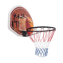 Wall Mounted Fan Backboard with Basketball Hoop and 2 Nets by LJGDeals