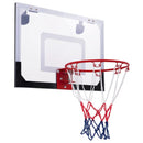 Over-The-Door Mini Basketball Hoop Includes Basketball and 2 Nets by LJGDeals