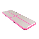 Air Track Inflatable Gymnastics Tumbling Floor Mats with Pump by LJGDeals