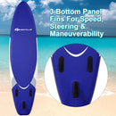 11' Inflatable Stand Up Paddle Board with Accessories by LJGDeals