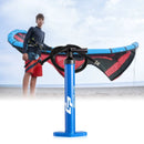 Double Action Manual inflation SUP Hand Pump with Gauge by LJGDeals