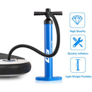 Double Action Manual inflation SUP Hand Pump with Gauge by LJGDeals