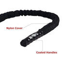 2 Inch Battle Ropes 30/40/50ft Length Poly Dacron Rope-2 Inch Diam 50Ft by LJGDeals