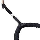2 Inch Battle Ropes 30/40/50ft Length Poly Dacron Rope-2 Inch Diam 50Ft by LJGDeals