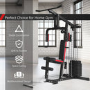 Multifunction Cross Trainer Workout Machine by LJGDeals