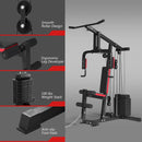 Multifunction Cross Trainer Workout Machine by LJGDeals