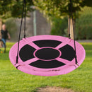 40 Inch Flying Saucer Tree Swing Indoor Outdoor Play Set by LJGDeals