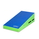 Folding Wedge Exercise Gymnastics Mat with Handles by LJGDeals