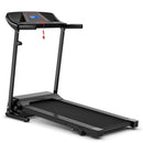 1.0 HP Foldable Treadmill Electric Support Mobile Power by LJGDeals