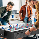 48 Inch Competition Sized Home Recreation Wooden Foosball Table by LJGDeals