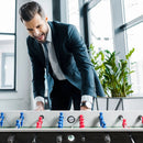 48 Inch Competition Sized Home Recreation Wooden Foosball Table by LJGDeals