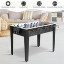 48 Inch Competition Sized Home Recreation Wooden Foosball Table by LJGDeals