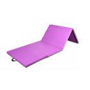 8 x 4 Feet Folding Gymnastics Tumbling Mat-Purple by LJGDeals