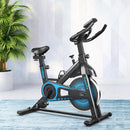 Indoor Silent Belt Drive Adjustable Resistance Cycling Stationary Bike by LJGDeals