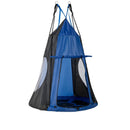 2-in-1 40 Inch Kids Hanging Chair Detachable Swing Tent Set by LJGDeals