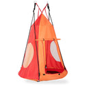 2-in-1 40 Inch Kids Hanging Chair Detachable Swing Tent Set by LJGDeals