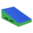 Incline Gymnastics Mat Wedge Ramp Gym Tumbling Exercise Mat by LJGDeals
