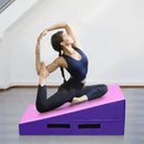 Incline Gymnastics Mat Wedge Ramp Gym Tumbling Exercise Mat by LJGDeals