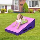 Incline Gymnastics Mat Wedge Ramp Gym Tumbling Exercise Mat by LJGDeals