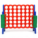 Jumbo 4-to-Score Giant Game Set with 42 Jumbo Rings and Quick-Release Slider