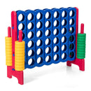 Jumbo 4-to-Score Giant Game Set with 42 Jumbo Rings and Quick-Release Slider by LJGDeals