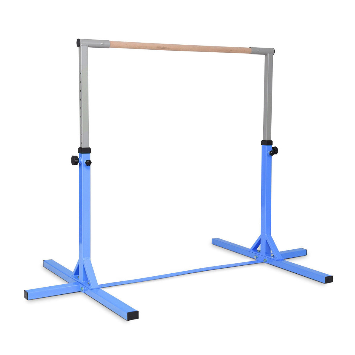 Adjustable Gymnastics Horizontal Bar for Kids-Blue, photo 3 of 8