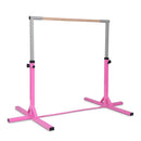 Adjustable Gymnastics Horizontal Bar for Kids by LJGDeals