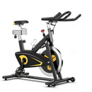 Magnetic Exercise Bike Fixed Belt Drive Indoor Bicycle by LJGDeals