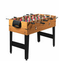 48 Inch 3-In-1 Multi Combo Game Table with Soccer for Game Rooms by LJGDeals