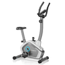 Magnetic Stationary Upright Cycling Bike with 8-Level Resistance by LJGDeals