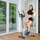Magnetic Stationary Upright Cycling Bike with 8-Level Resistance by LJGDeals
