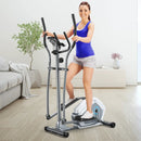 Elliptical Magnetic Cross Trainer with LCD Monitor and Pulse Sensor by LJGDeals