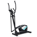 Magnetic Elliptical Machine Cross Trainer with Display Pulse Sensor 8-Level by LJGDeals