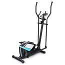 Magnetic Elliptical Machine Cross Trainer with Display Pulse Sensor 8-Level by LJGDeals