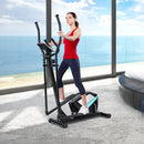 Magnetic Elliptical Machine Cross Trainer with Display Pulse Sensor 8-Level by LJGDeals