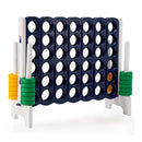 Jumbo 4 in a Row 4-to-Score Giant Game Set-White by LJGDeals